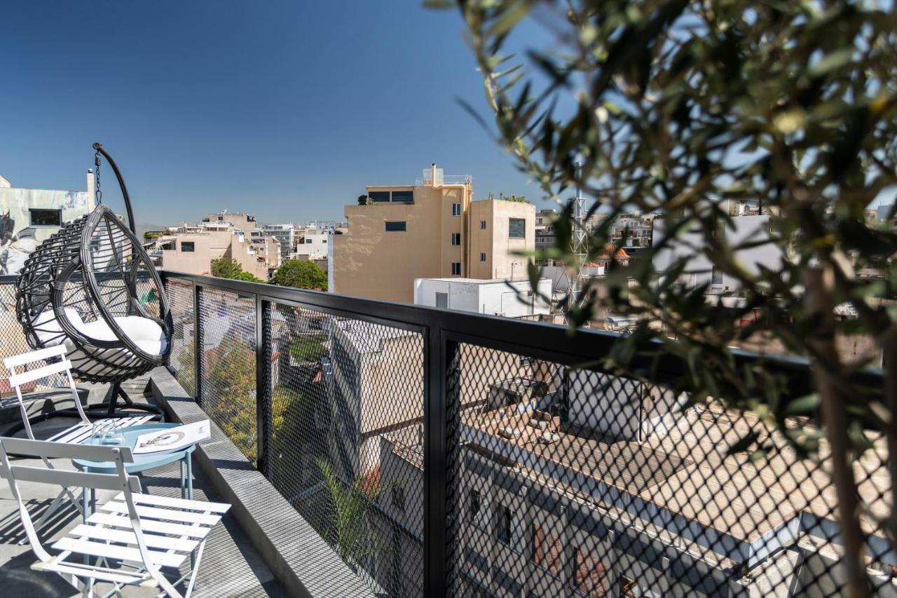 Melo Athens Hotell Eksteriør bilde