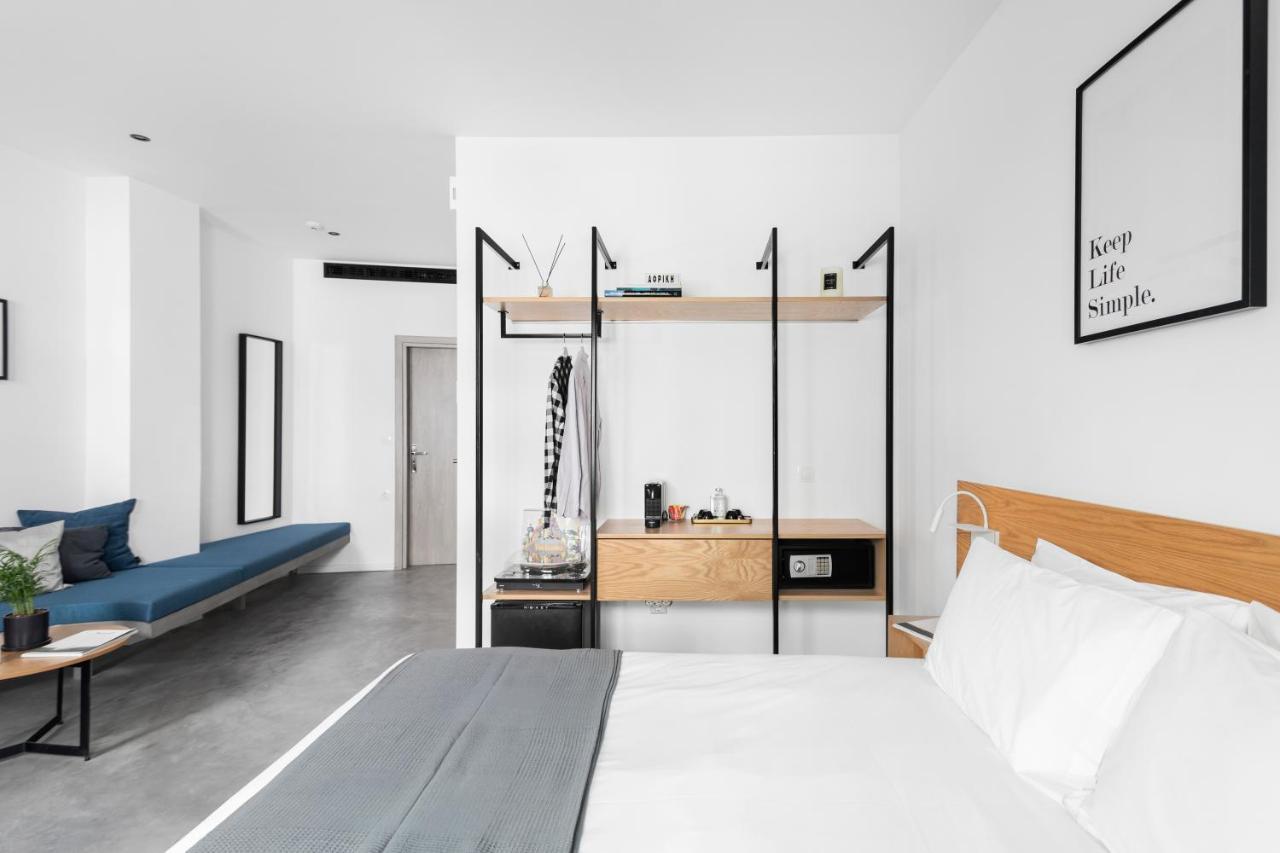 Melo Athens Hotell Eksteriør bilde
