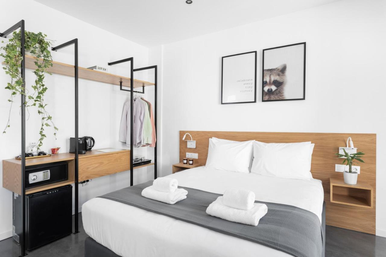 Melo Athens Hotell Eksteriør bilde