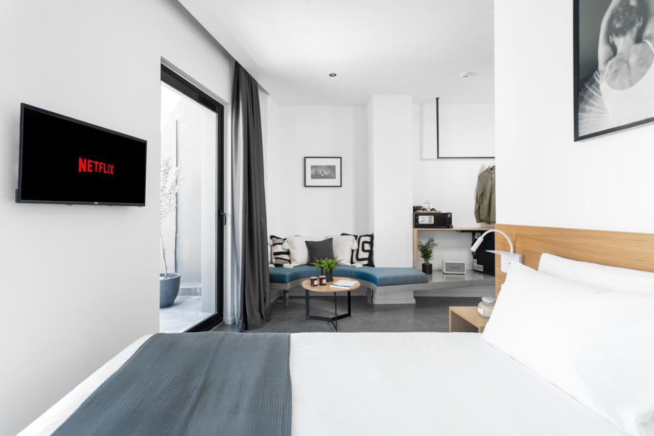 Melo Athens Hotell Eksteriør bilde