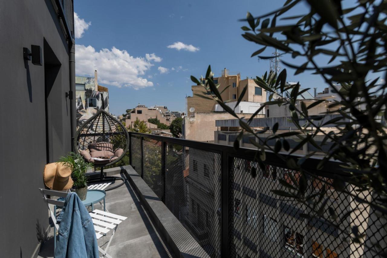 Melo Athens Hotell Eksteriør bilde