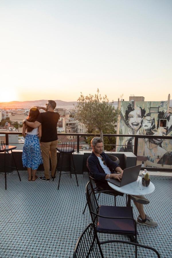 Melo Athens Hotell Eksteriør bilde