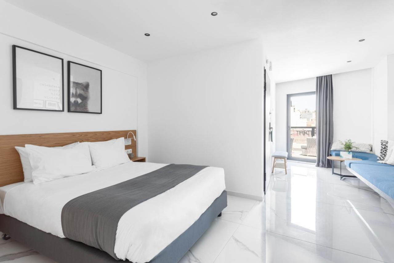 Melo Athens Hotell Eksteriør bilde
