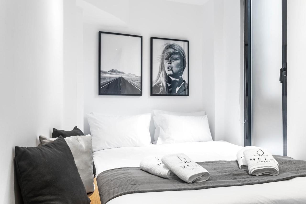 Melo Athens Hotell Eksteriør bilde