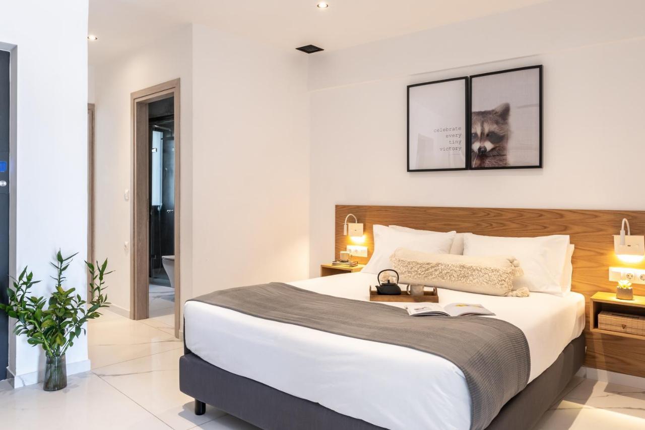 Melo Athens Hotell Eksteriør bilde