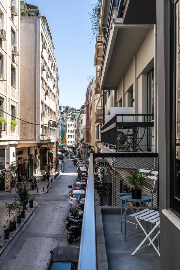 Melo Athens Hotell Eksteriør bilde