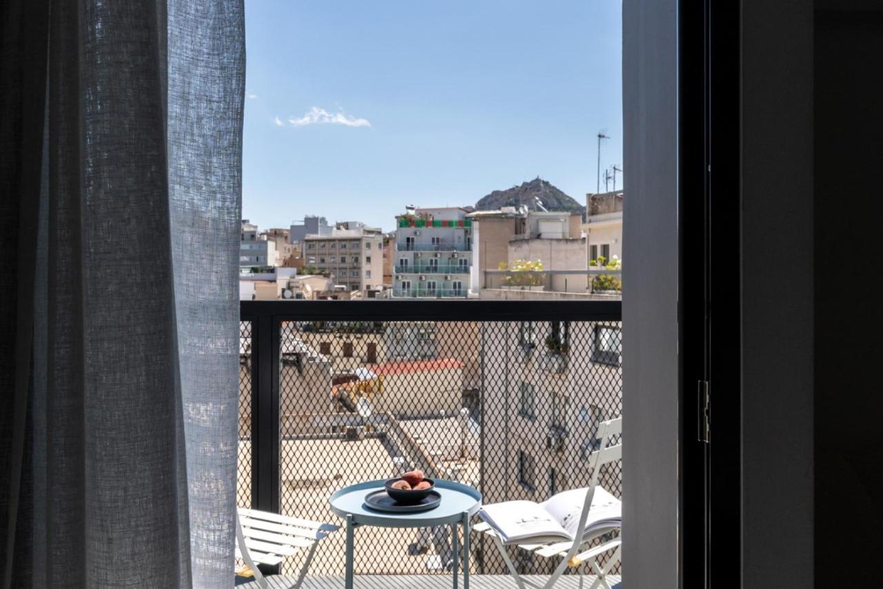 Melo Athens Hotell Eksteriør bilde