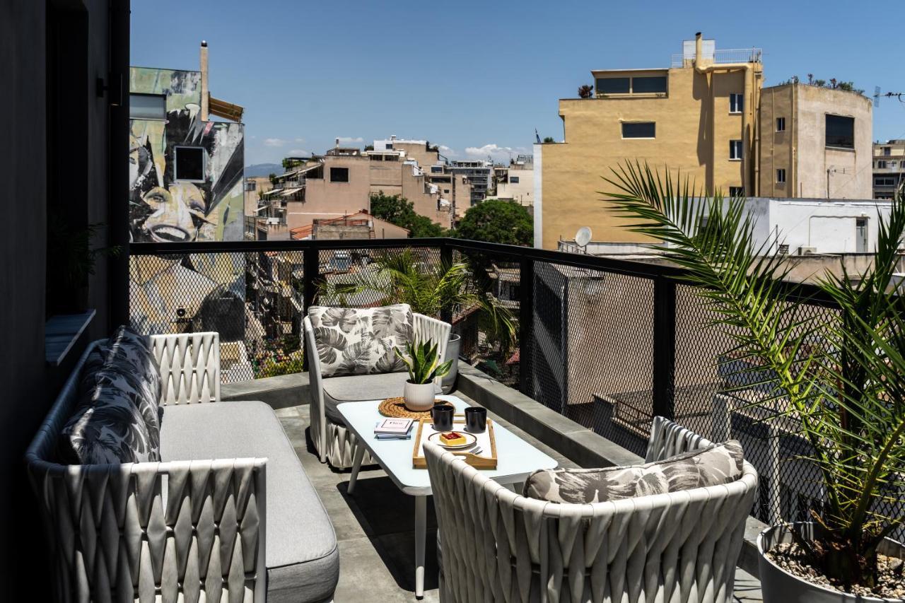 Melo Athens Hotell Eksteriør bilde