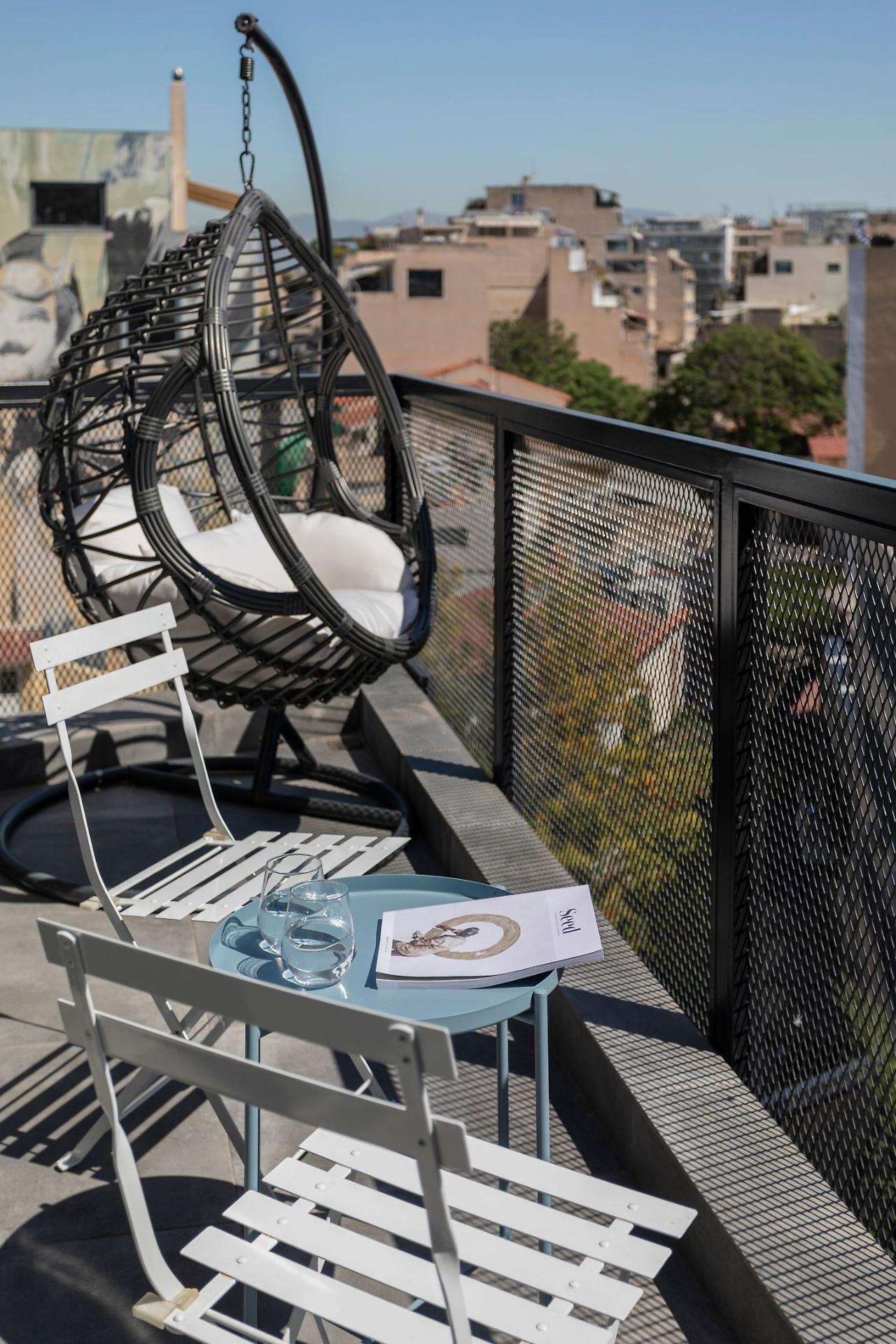Melo Athens Hotell Eksteriør bilde